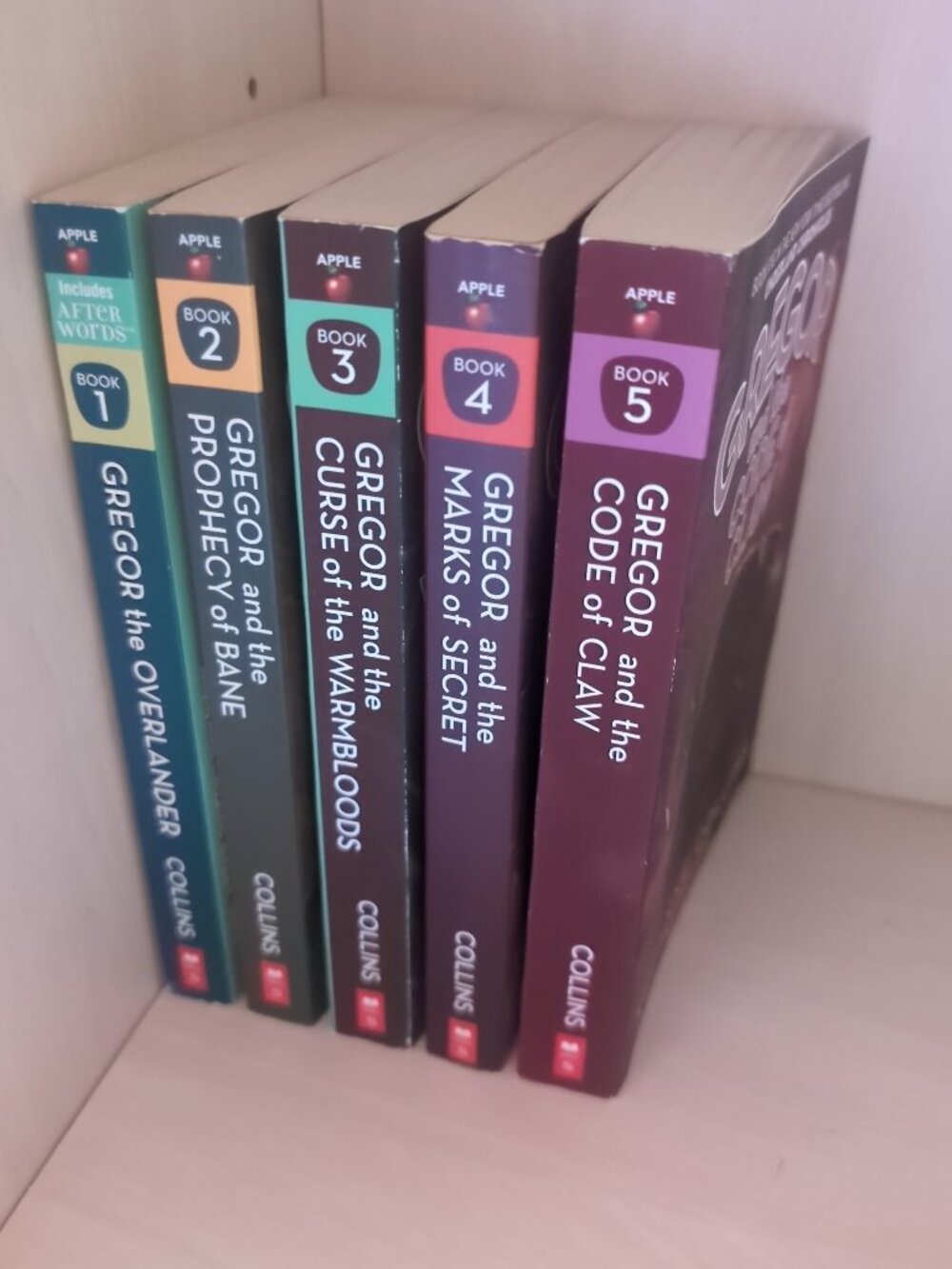 The Underland Chronicles Complete Set